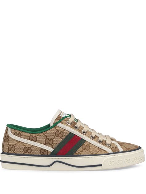 gucci schoenenster|farfetch Gucci tennis shoes.